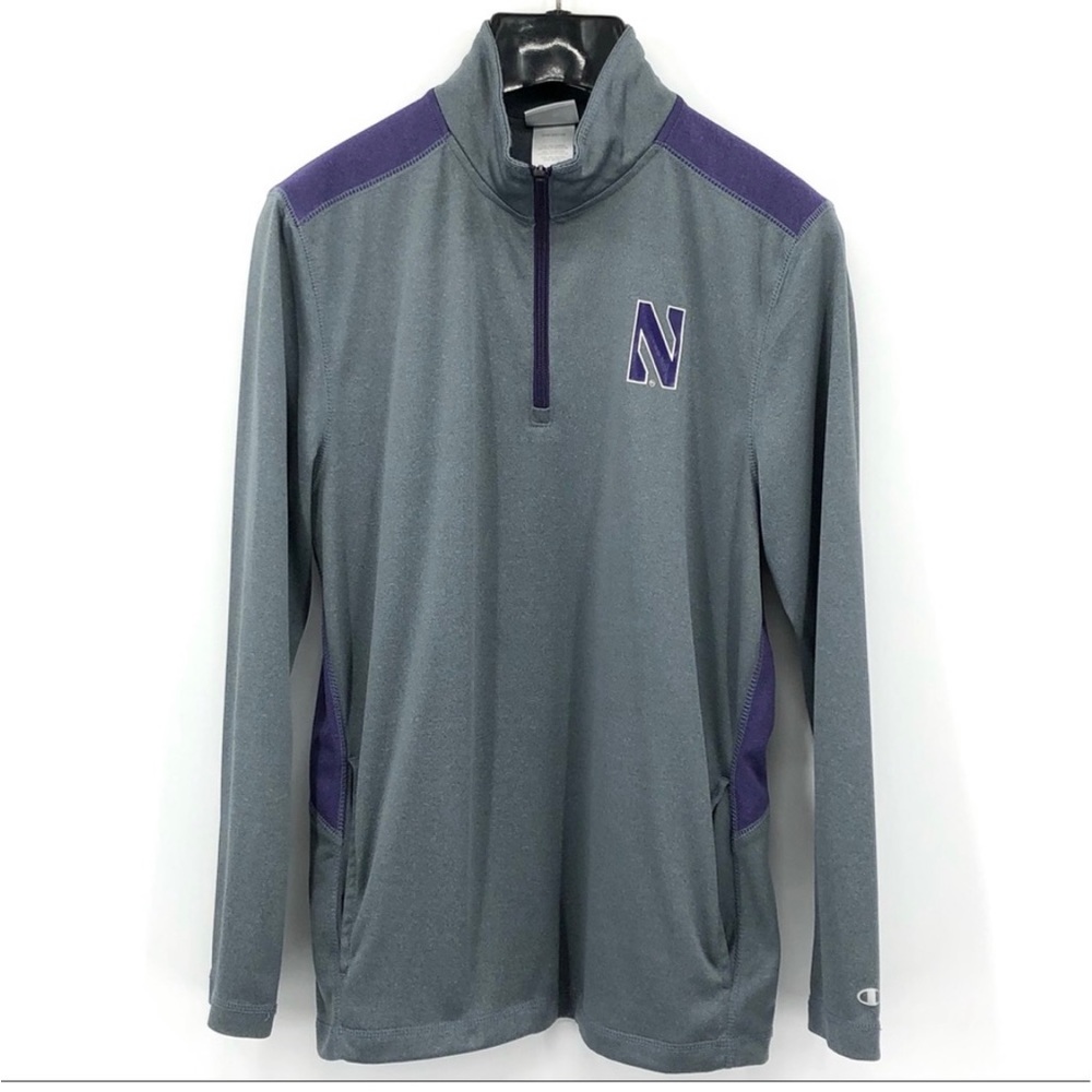 Northwestern champion quarter zip